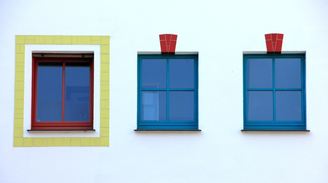 Fenêtres colorées