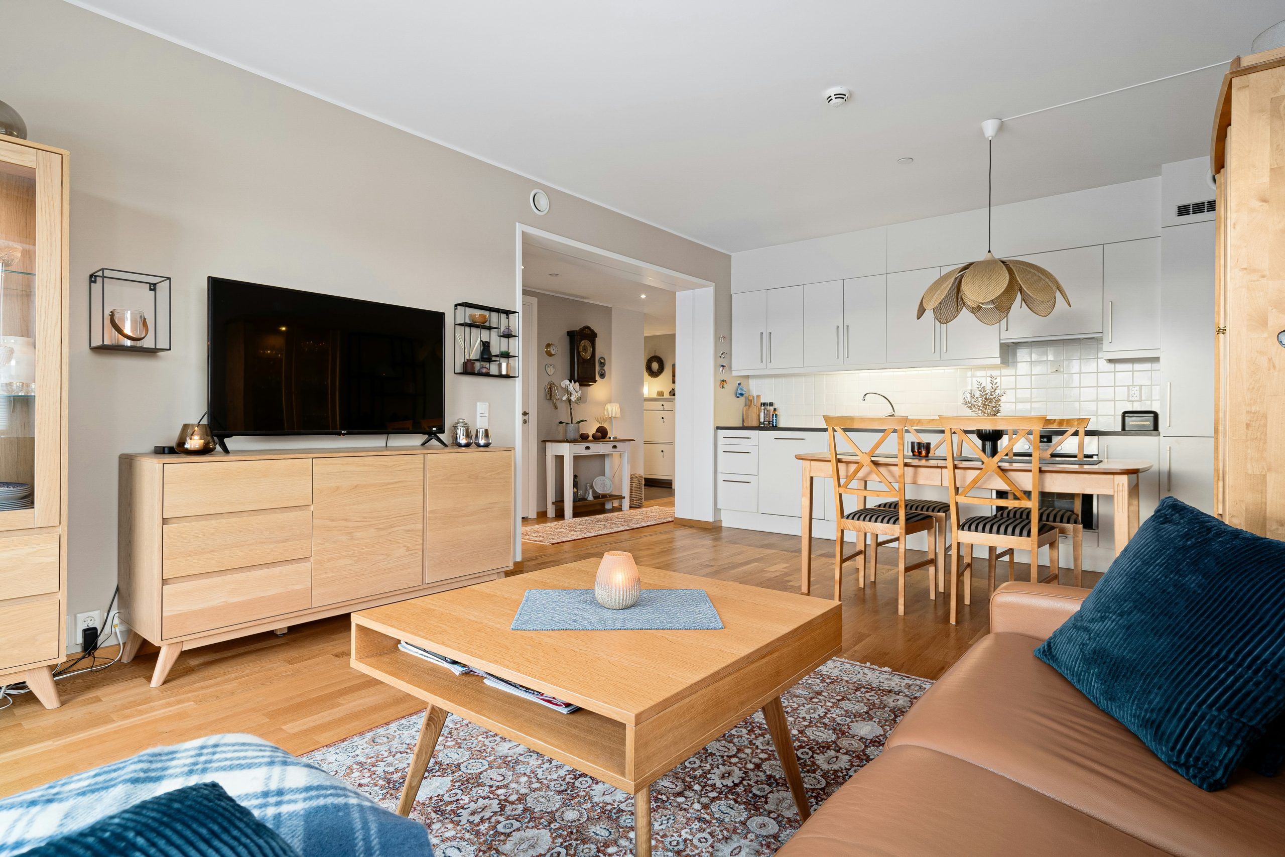 le meuble scandinave séduit par son côté rétro