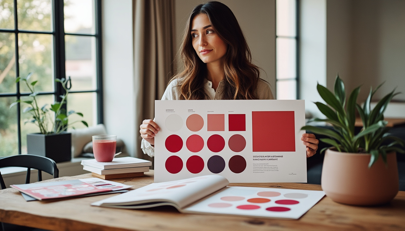 découvrez la couleur écarlate : sa signification, ses nuances vibrantes et comment l'utiliser dans vos projets créatifs pour un impact visuel fort et élégant.